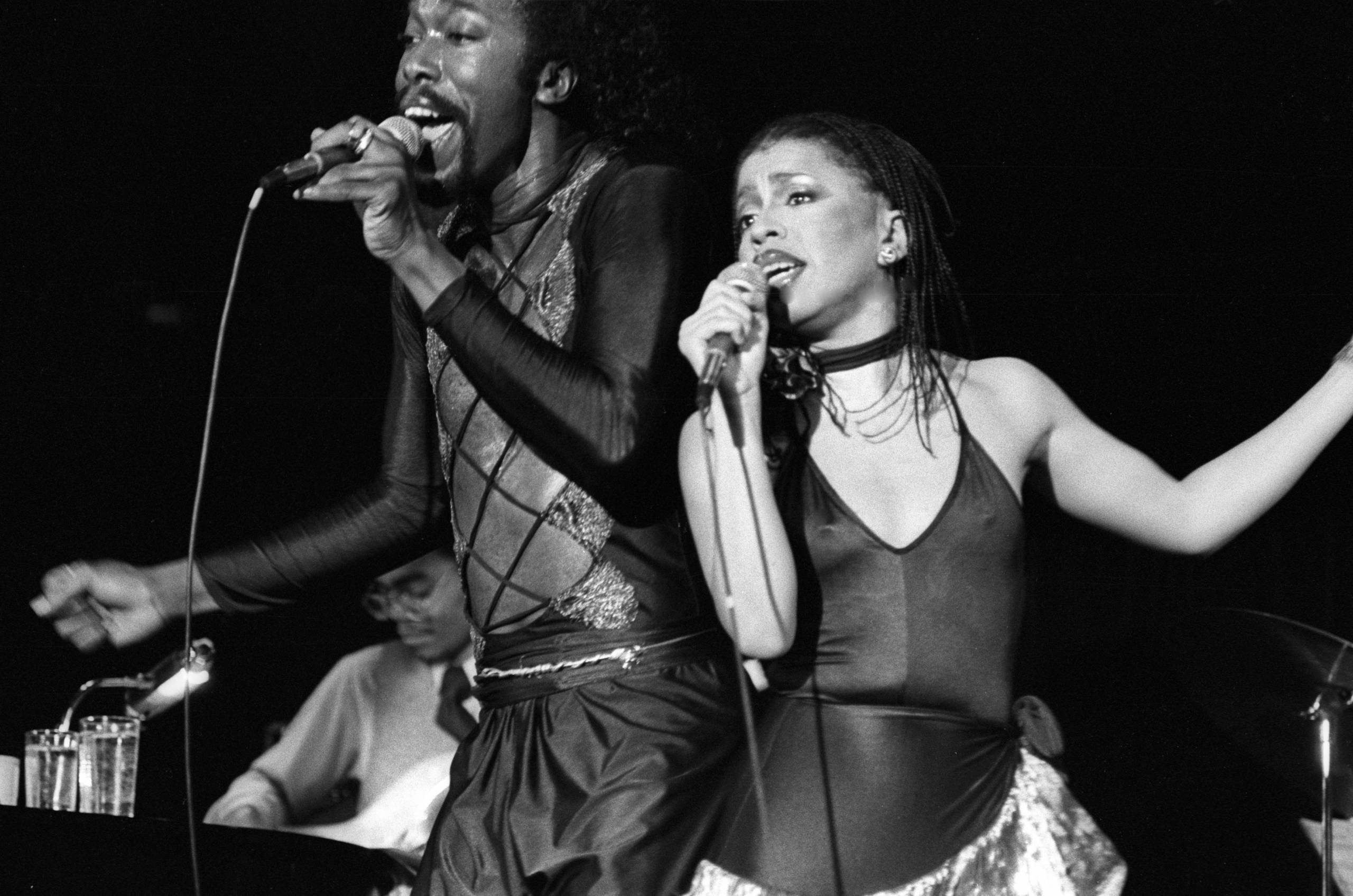 UNITED STATES - JANUARY 01:  Photo of Valerie SIMPSON and Nick ASHFORD and ASHFORD & SIMPSON; L-R. Nick Ashford, Valerie S...