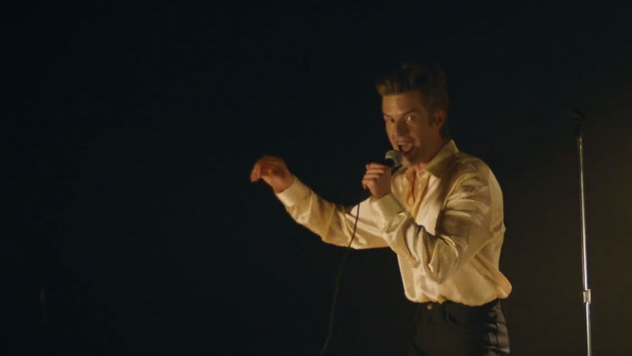 Szene aus dem Musik-Video zu „Caution“ von The Killers.