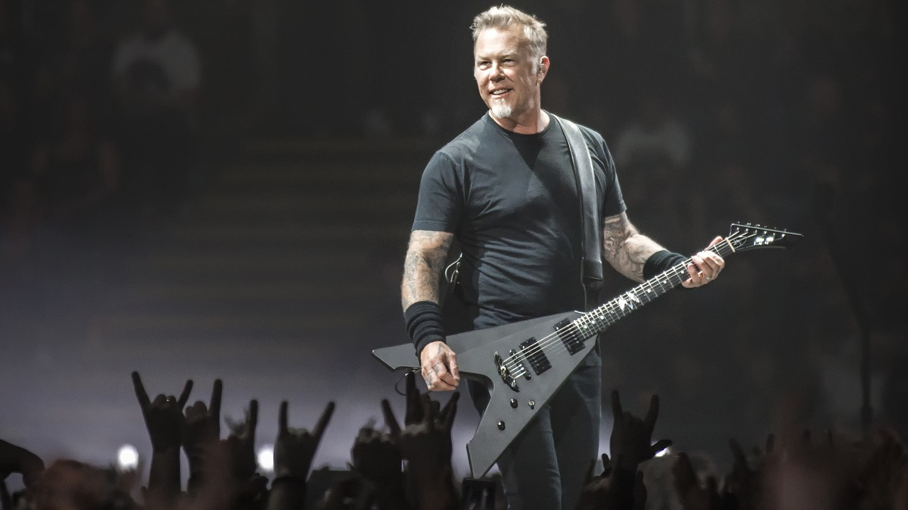 Metallica 2018 live in der Telenor Arena in Oslo.