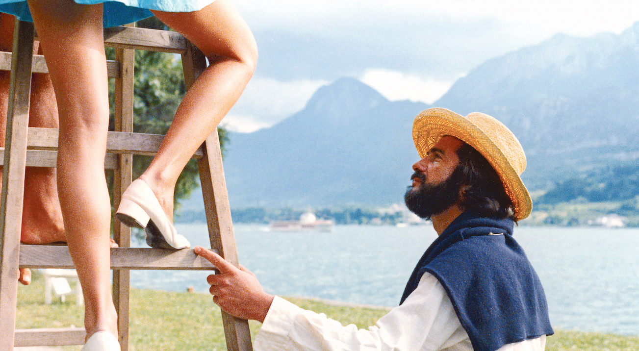 Szene aus Eric Rohmers „Claires Knie“