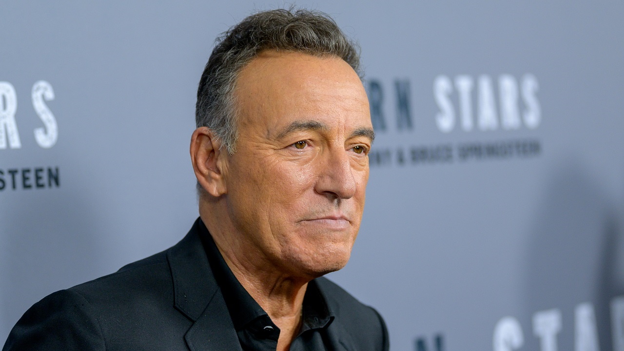 Bruce Springsteen am 16. Oktober 2019 in New York.