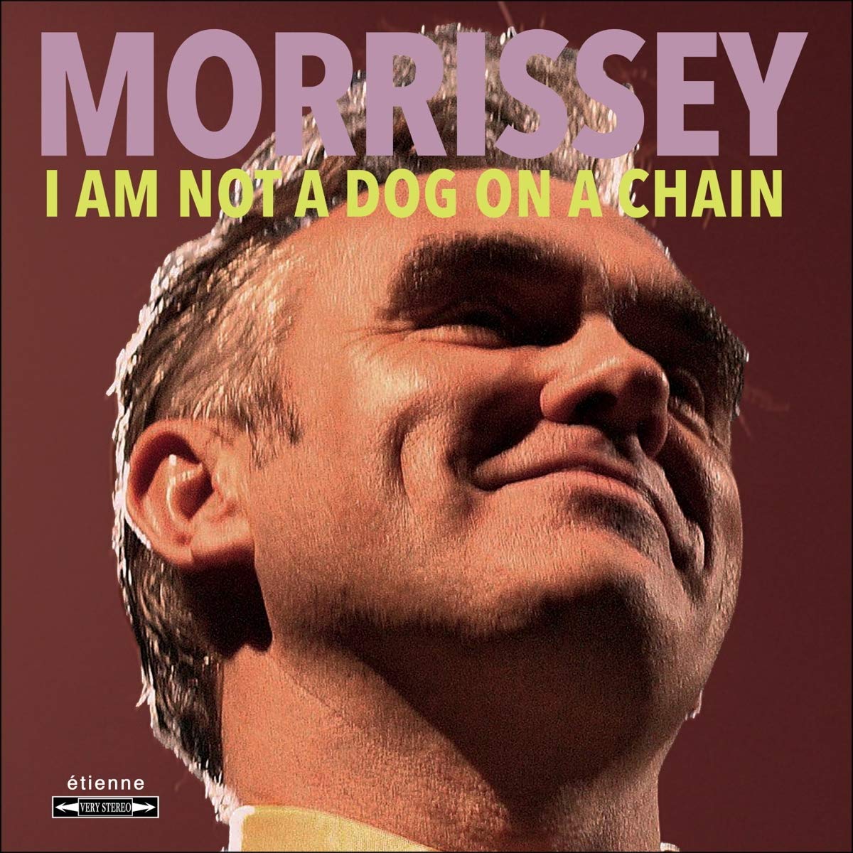 Cover-Artwork von Morrisseys „I'm Not A Dog On A Chain“
