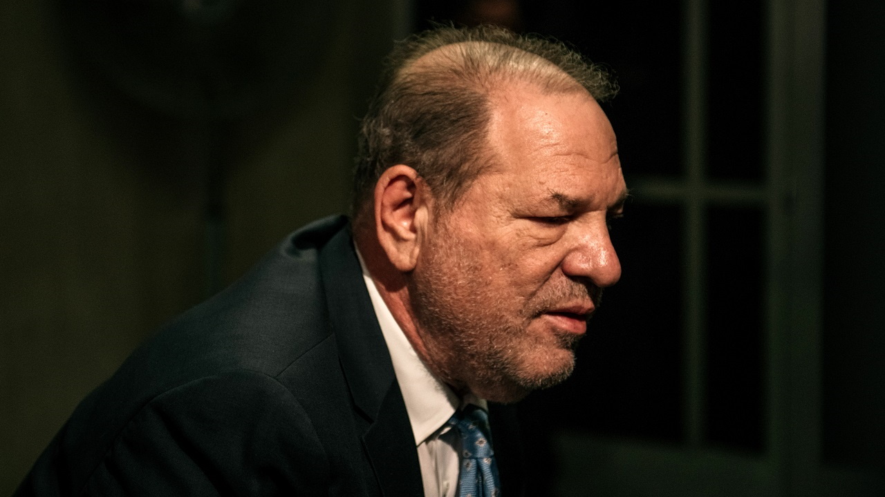 Harvey Weinstein am 24. Februar 2020 in New York City.