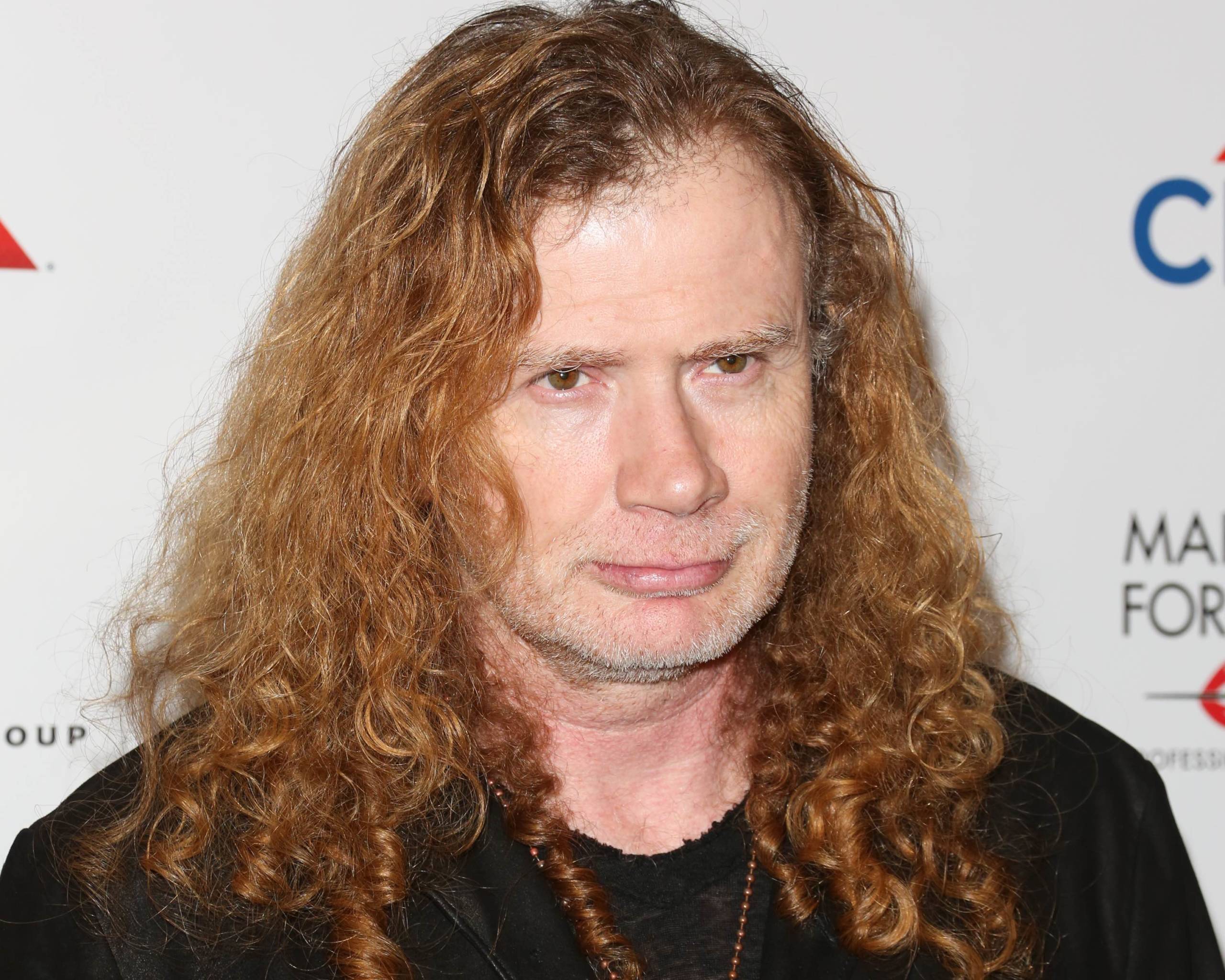 Megadeth-Frontman Dave Mustaine im Jahr 2017