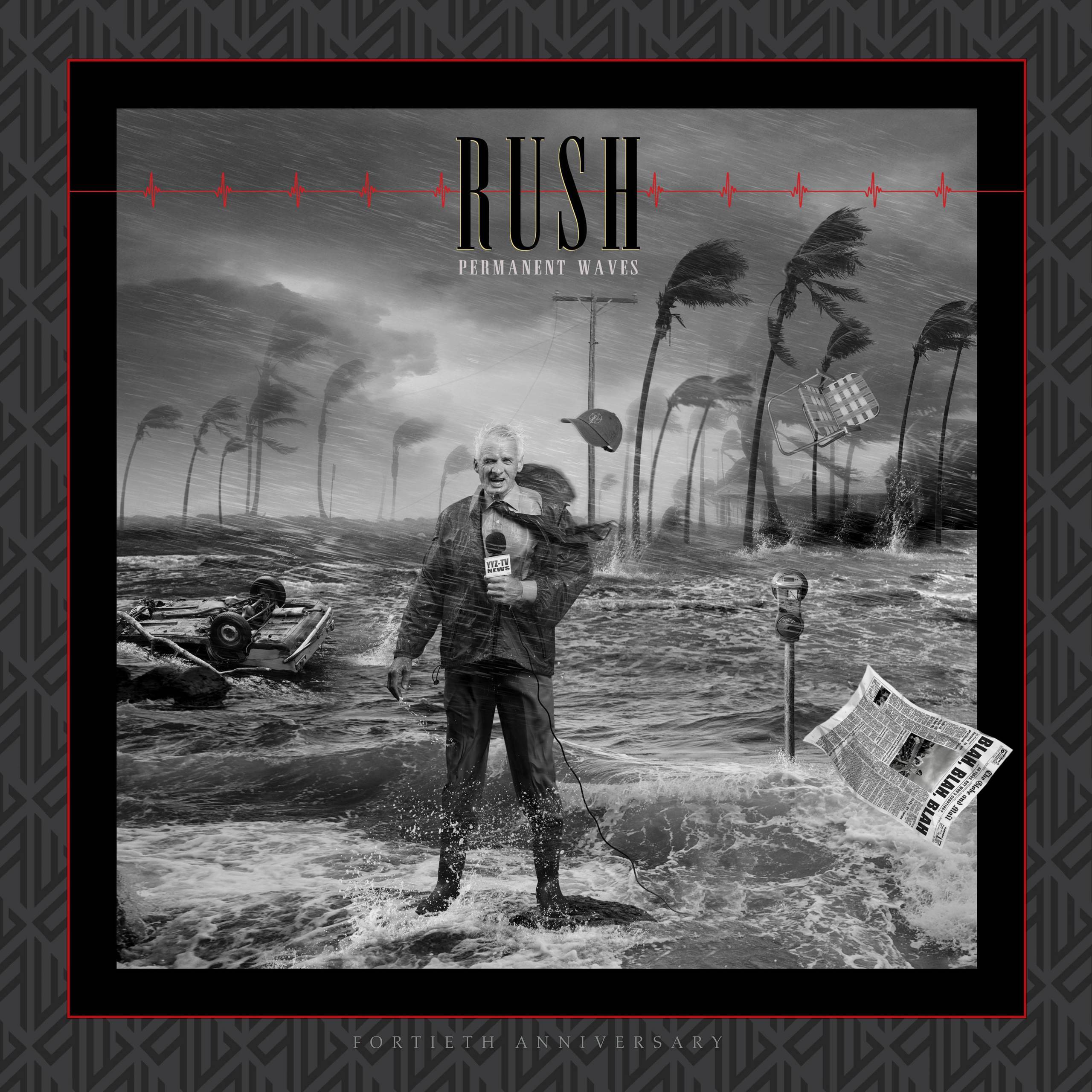„Permanent Waves“ von Rush