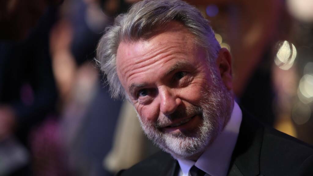 „Jurassic Park“Star Sam Neill KrebsBehandlung schlägt bald nicht