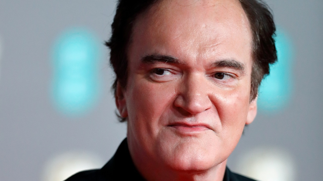 Quentin Tarantino am 2. Februar 2020 in London.