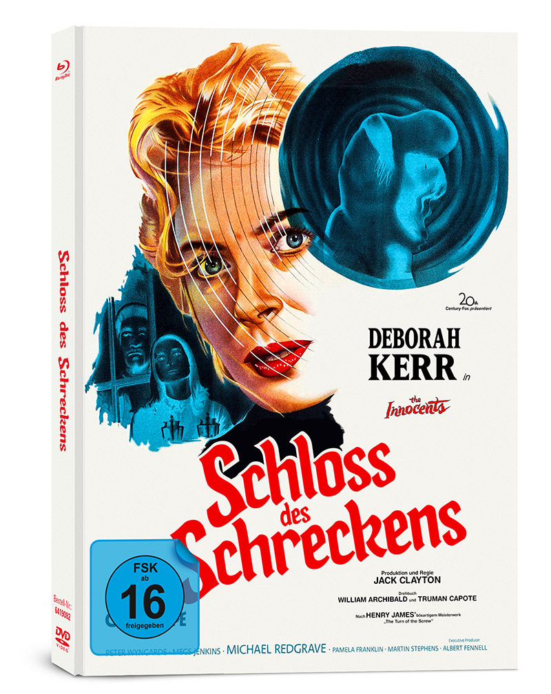 „Schloss des Schreckens“: 2-Disc Limited Collector's Edition im Mediabook