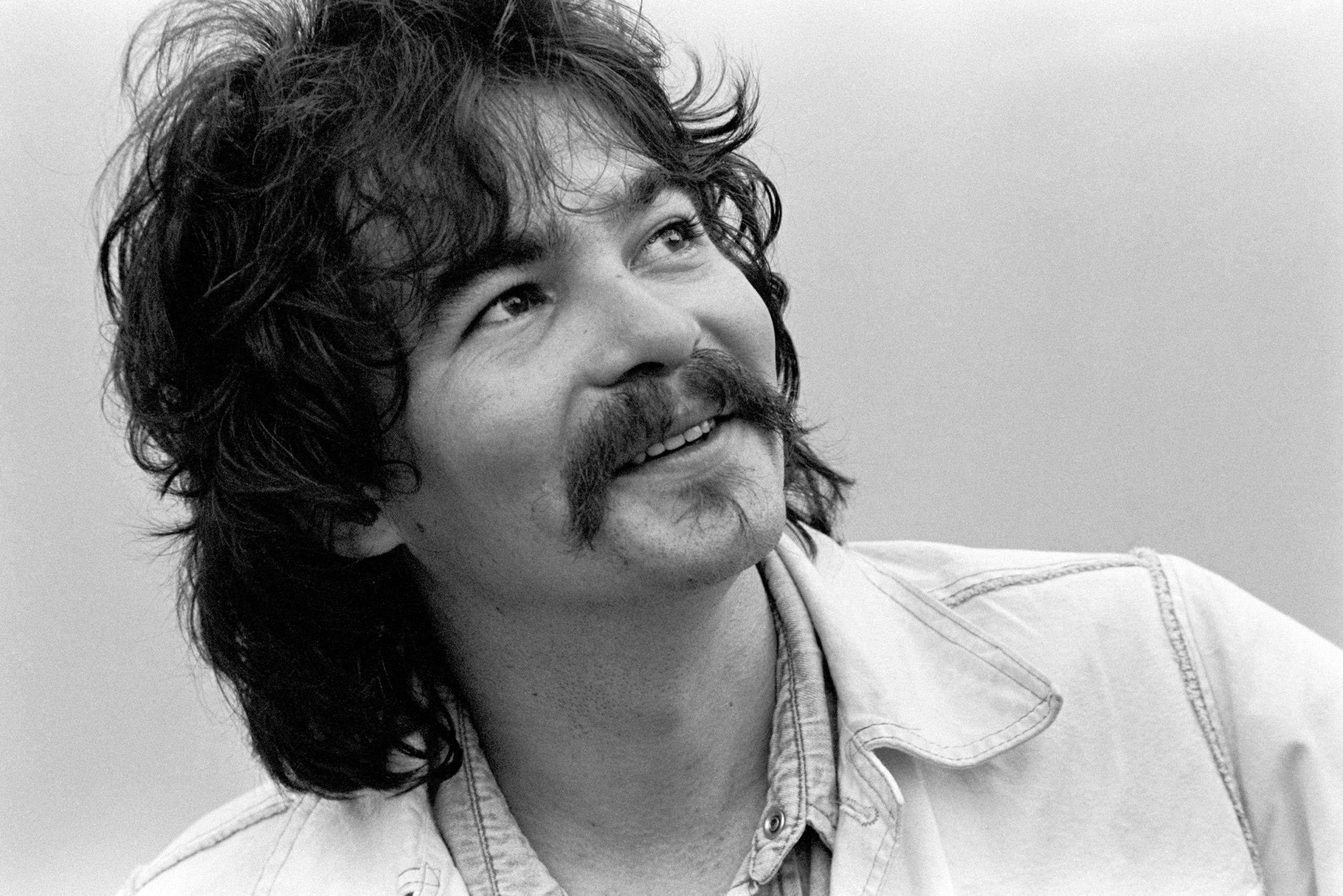 John Prine am Campus des Georgia State College im Jahr 1975
