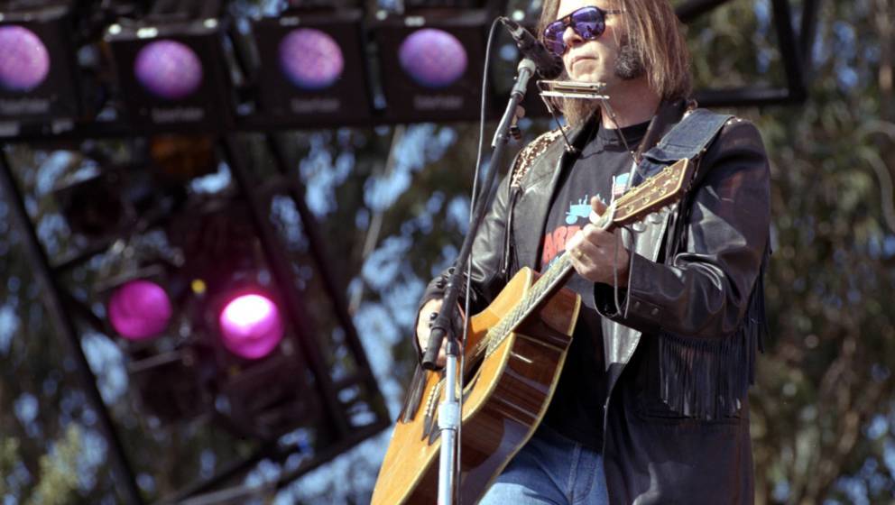 Neil Young in San Francisco (1991)