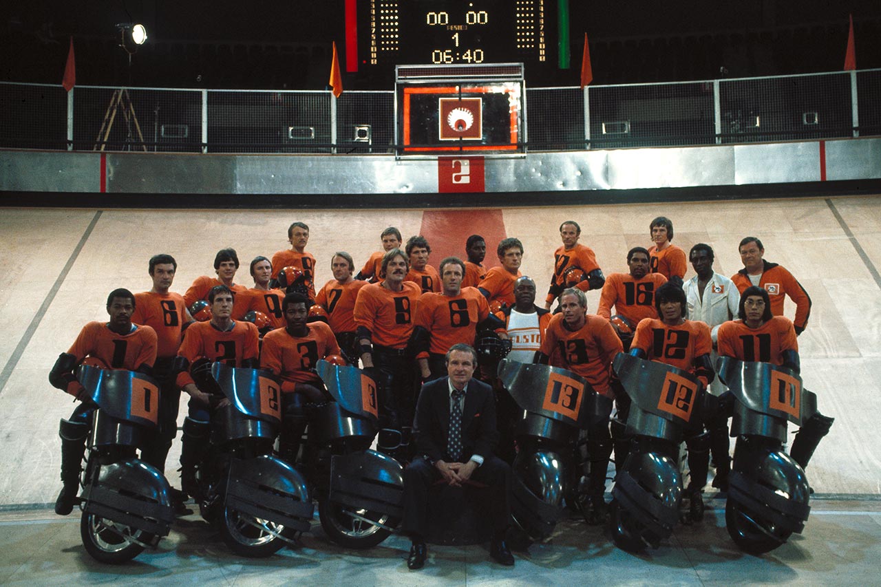 Gruppenfoto der Houston-Mannschaft