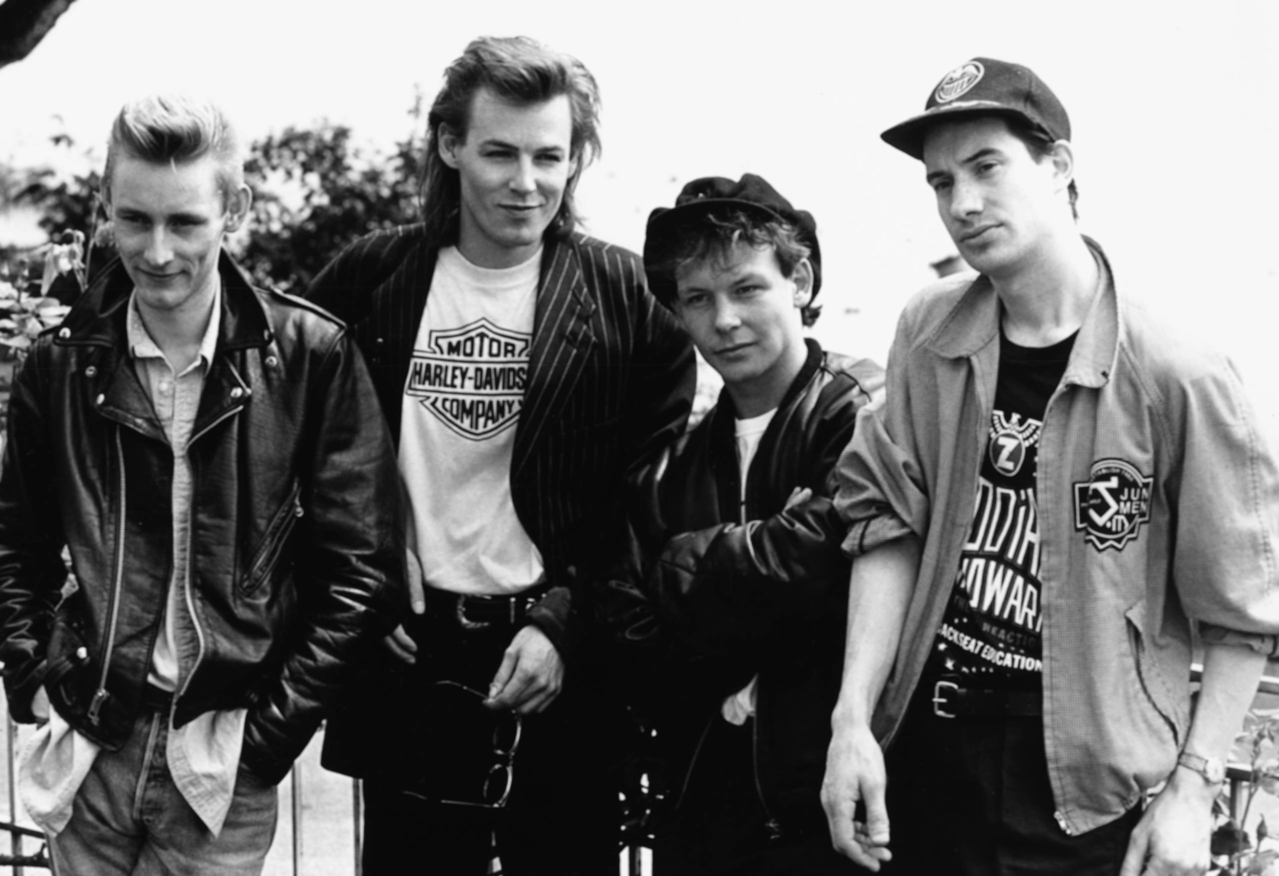 Then Jerico beim Montreux Pop Festival im Mai 1988