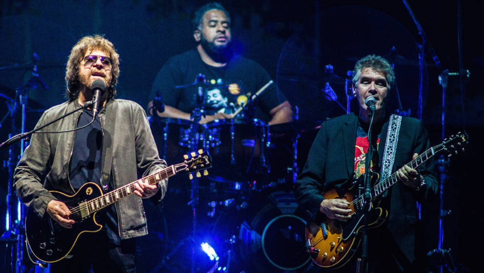 27-9-2018 Amsterdam Ntherlands.
British rockband Jeff Lynne's E.L.O. performs at Ziggo Dome.
Copyright Paul Bergen