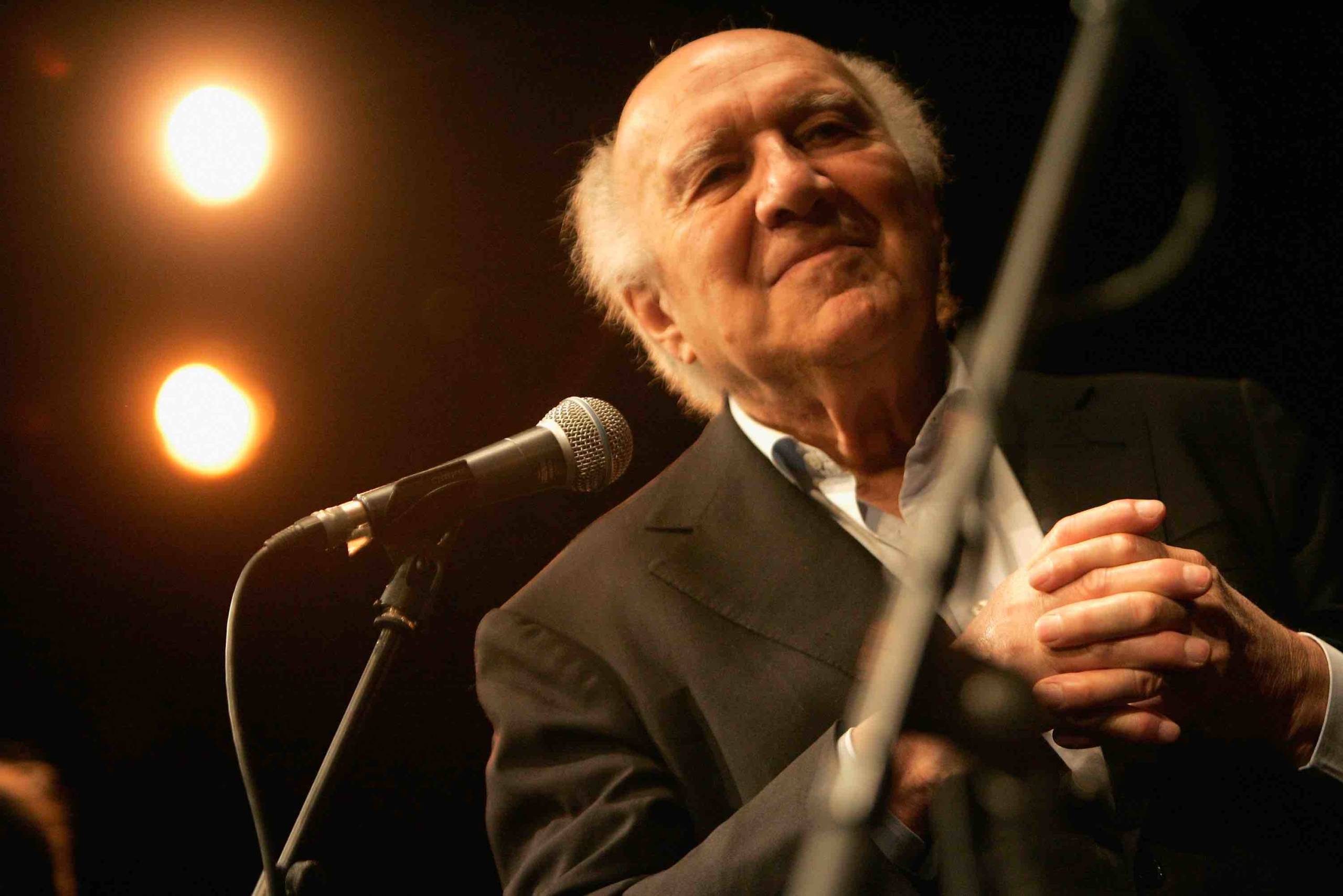 Jacques Daniel Michel Piccoli (* 27. Dezember 1925 in Paris; † 12. Mai 202)