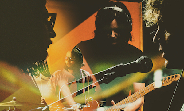 The Raconteurs: Live at Electric Lady - Cover-Artwork