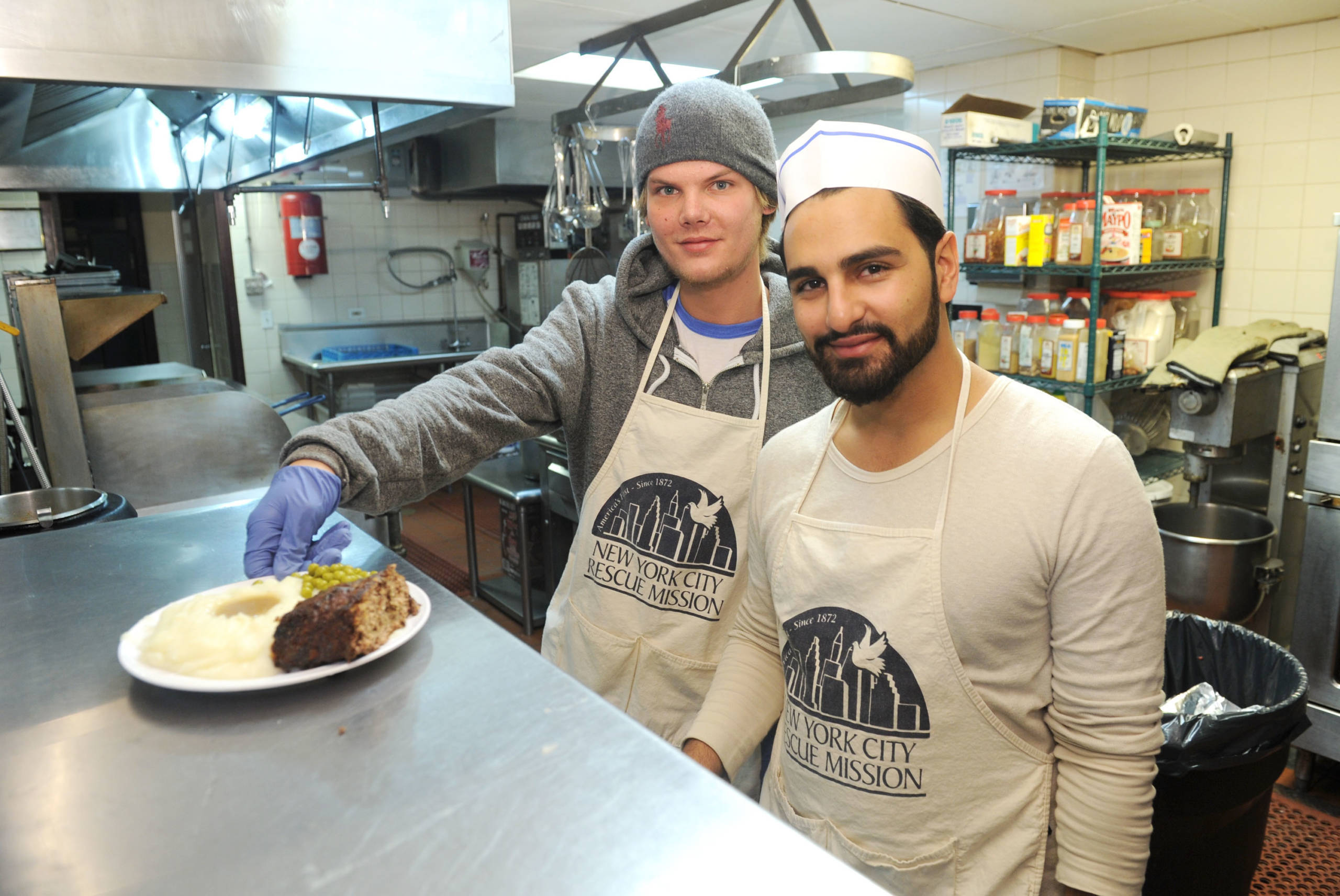 Avicii spendete viele Millionen für wohltätige Zwecke.