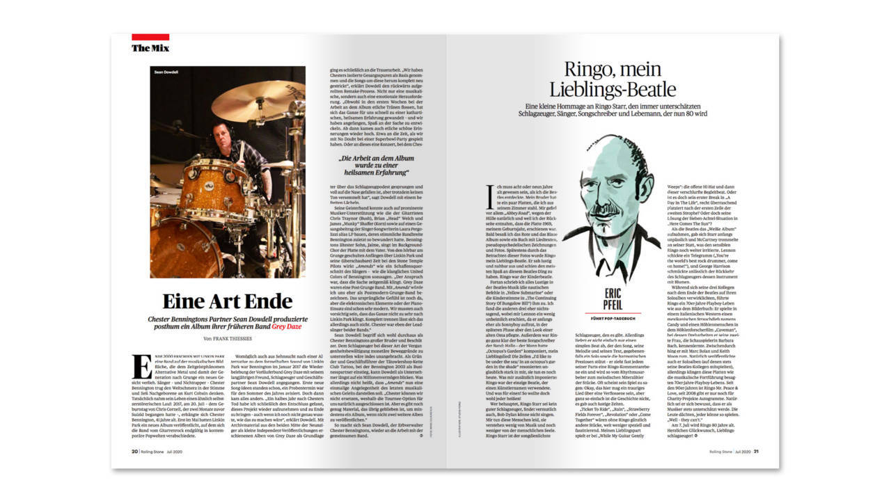 ROLLING STONE im Juli 2020 – Titelthema: AC/DC— Rolling Stone