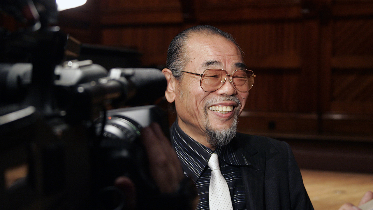 Daisuke Inoue ist der Vater des Karaoke.