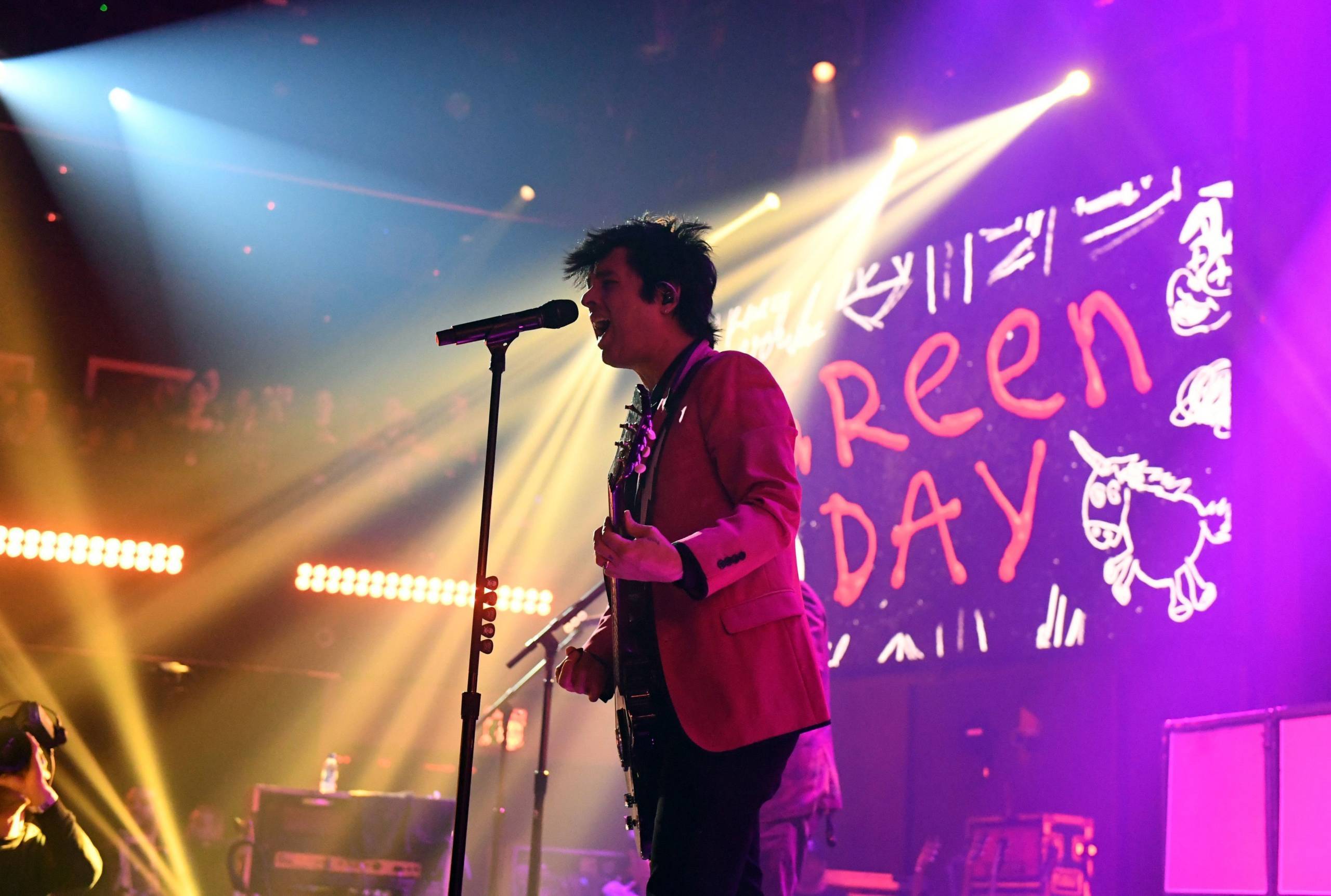Billie Joe Armstrong bei der iHeartRadio Album Release Party im Februar 2020