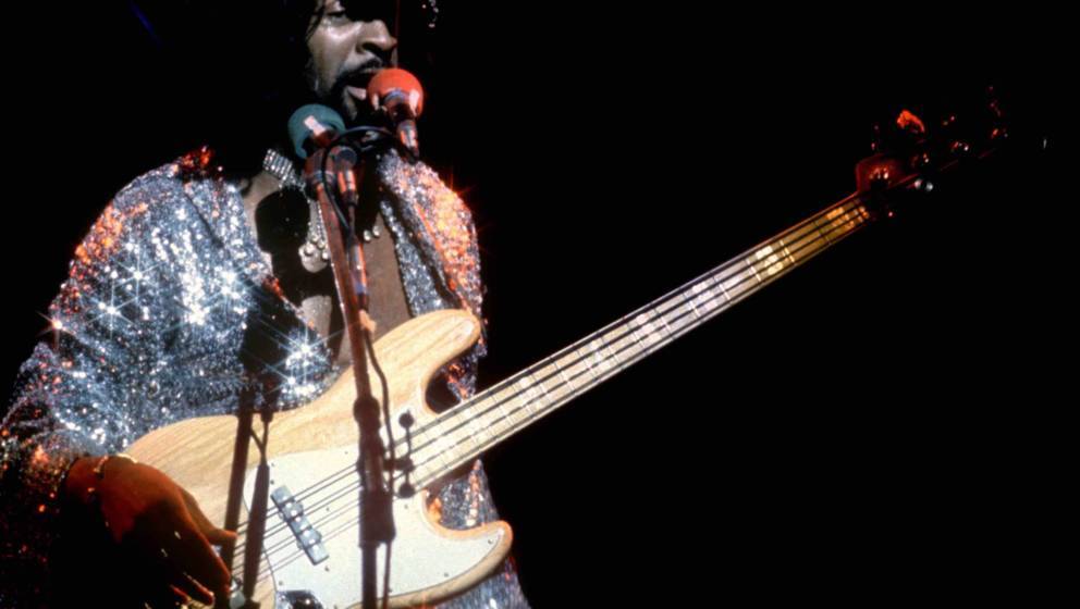 Die besten Bassisten aller Zeiten, Platz 7 Larry Graham