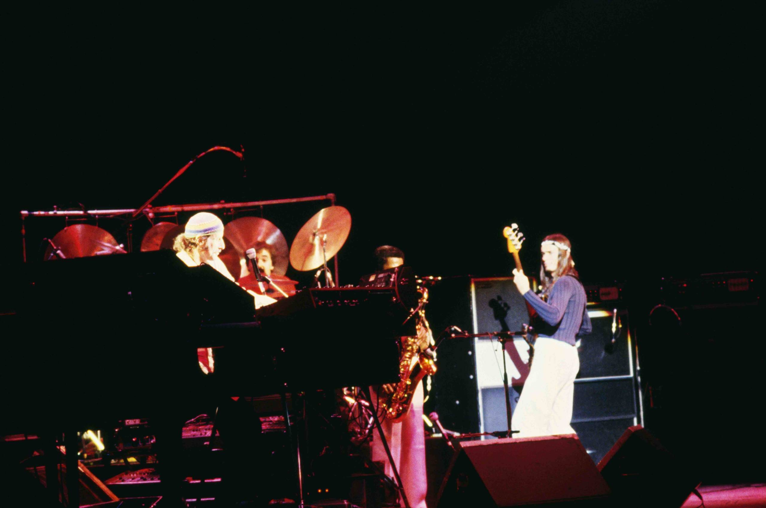 Weather Report mit Joe Zawinul und Jaco Pistorius