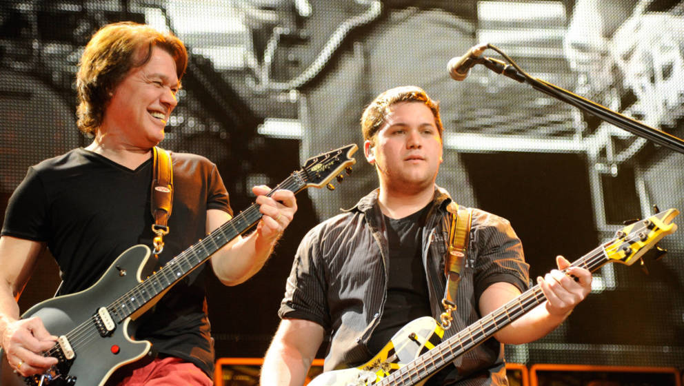 Van Halen Das plante Eddie Van Halen noch vor seinem Tod