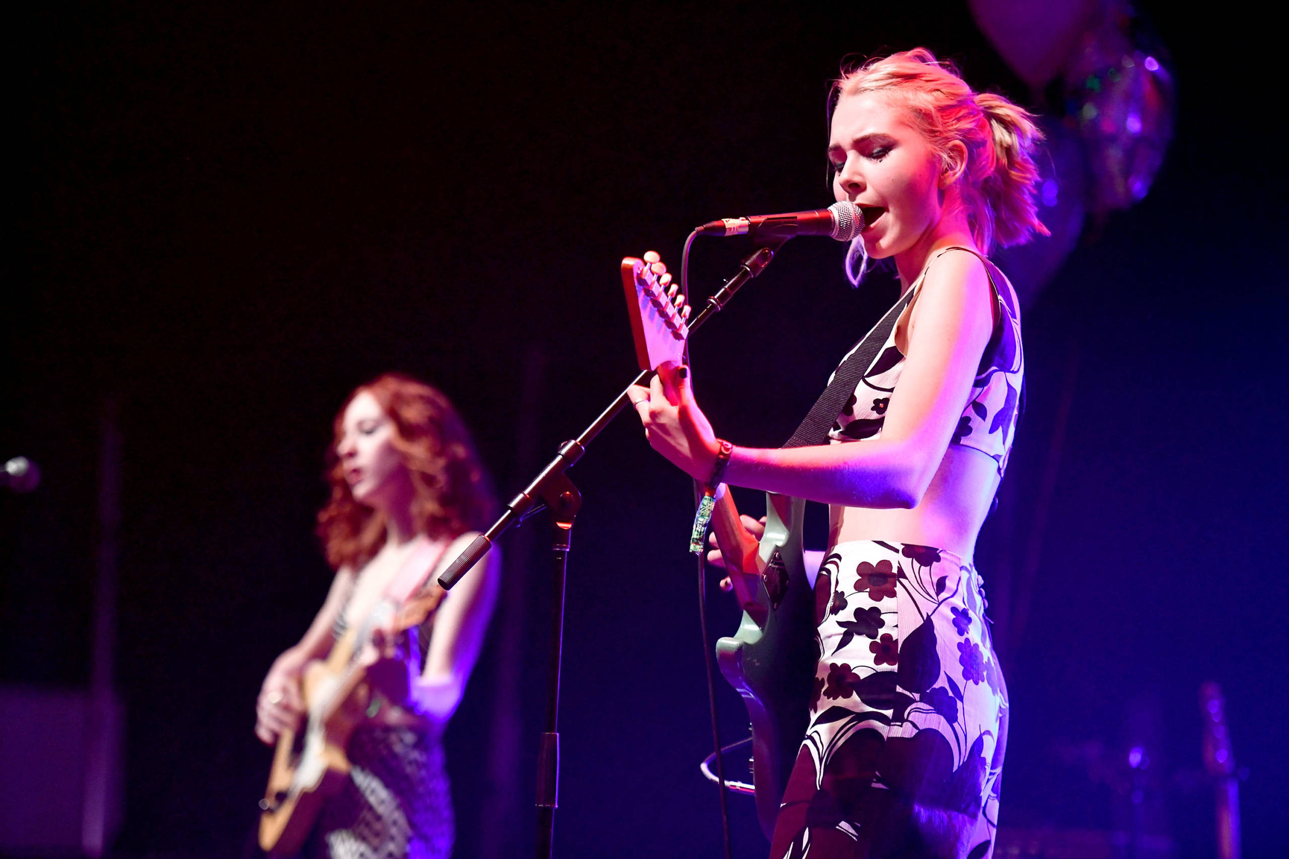 Lydia Night auf dem Coachella 2018.