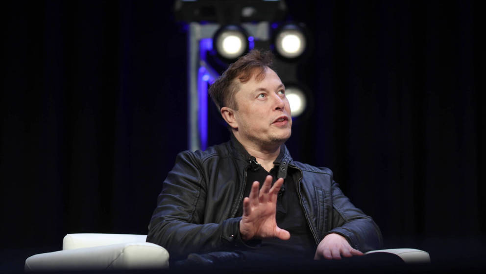 Technik-Genie Elon Musk, hier bei der Satellite Conference and Exhibition im März 2020