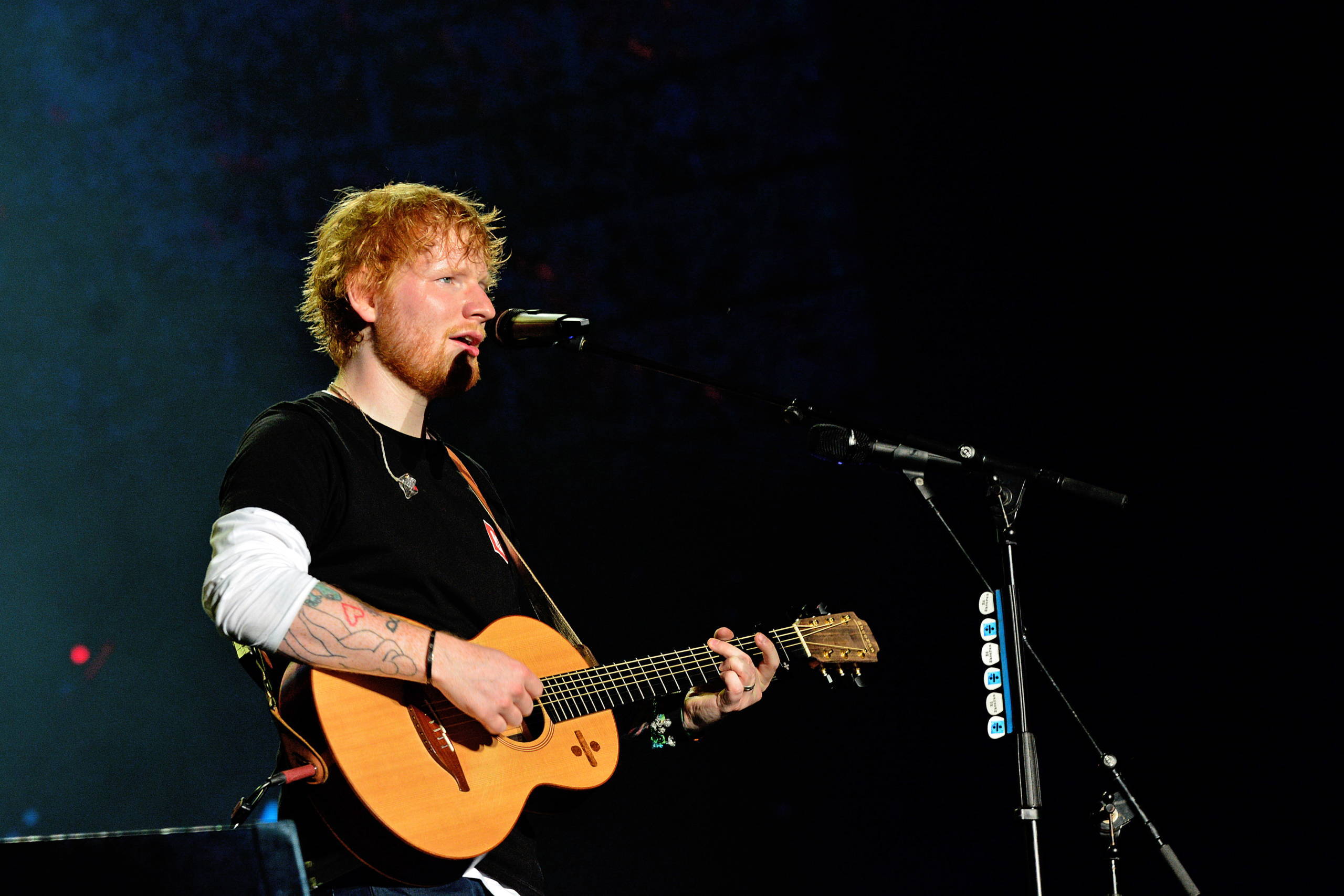 Ed Sheeran über das einsame Tourleben und Suchtprobleme