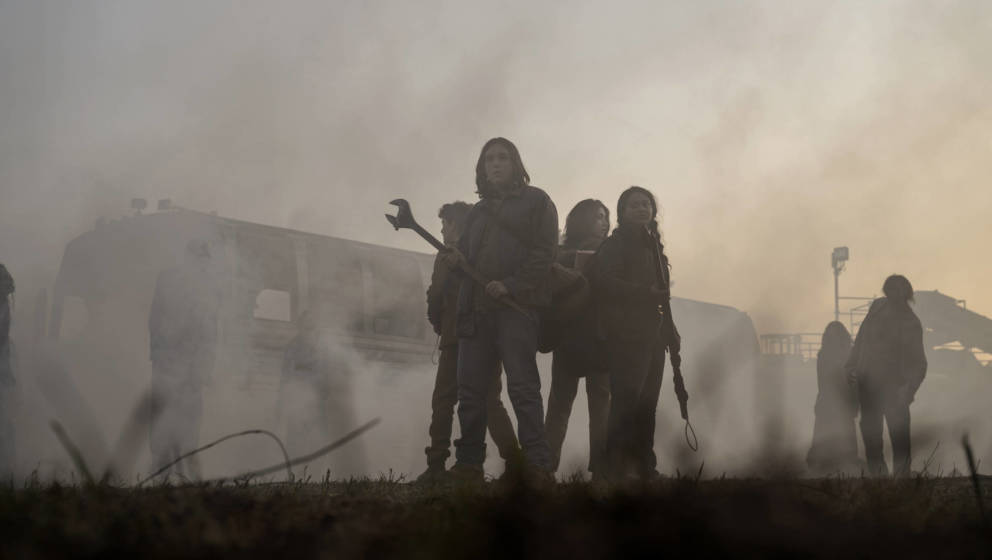Das Spin-Off von 'The Walking Dead' handelt von einer Welt nach der Apokalypse