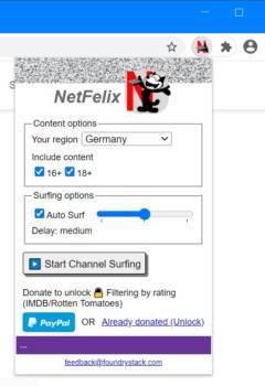 „NetFelix: Channel Surf Netflix“