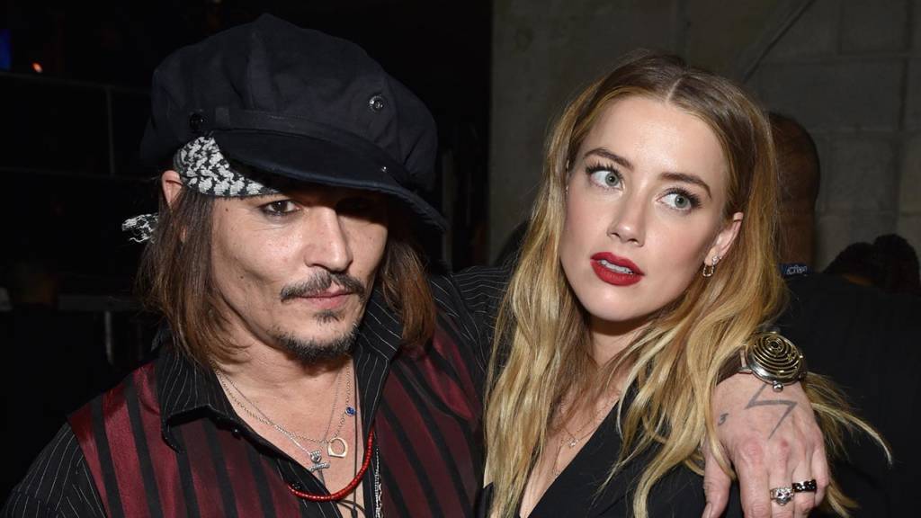 Johnny Depp und Amber Heard gemeinsam im Jahr 2016