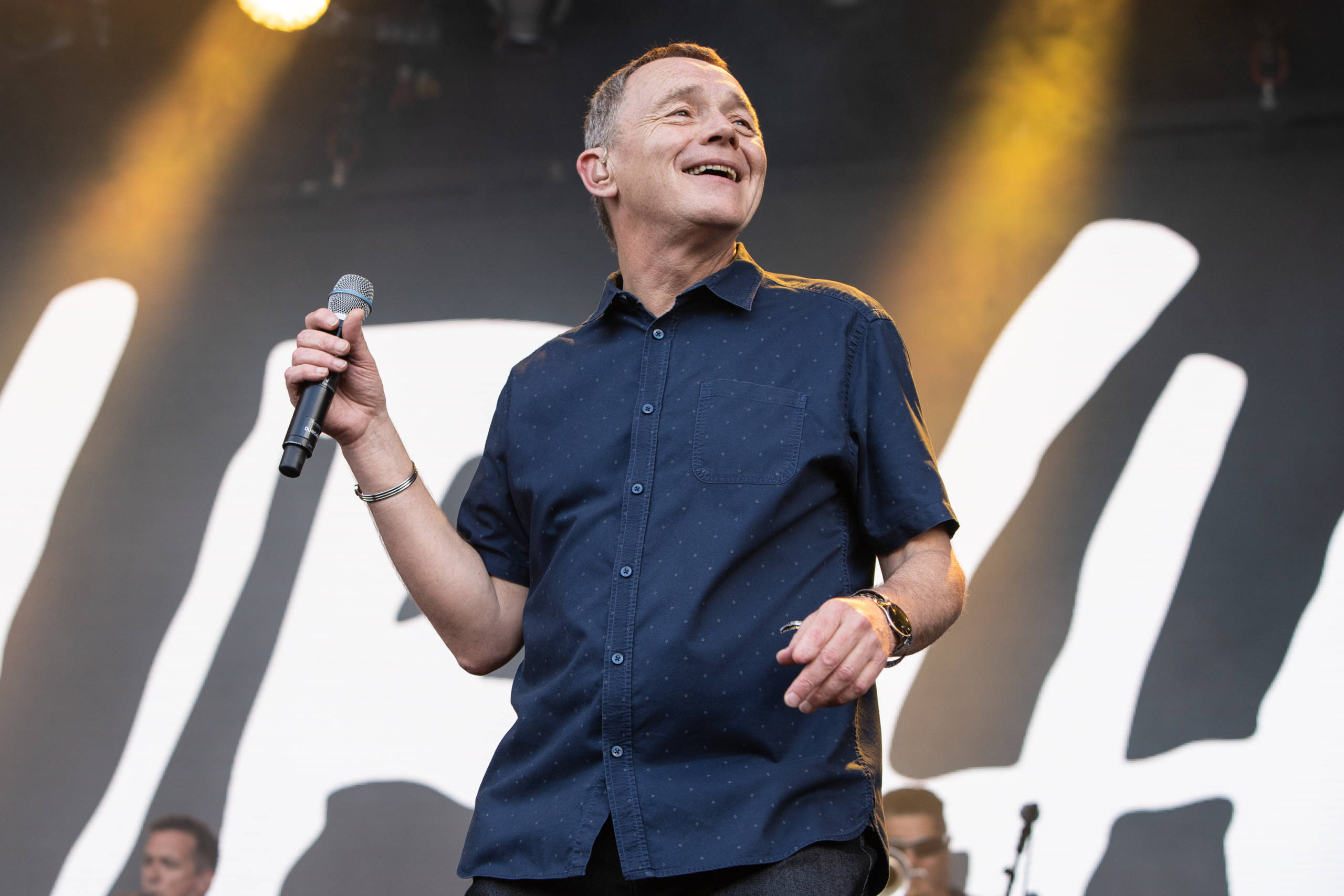 UB40-Sänger Duncan Campbell hat einen Schlaganfall erlitten