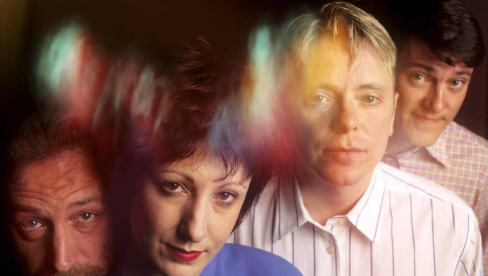 New Order früher, 1989 in New York City.