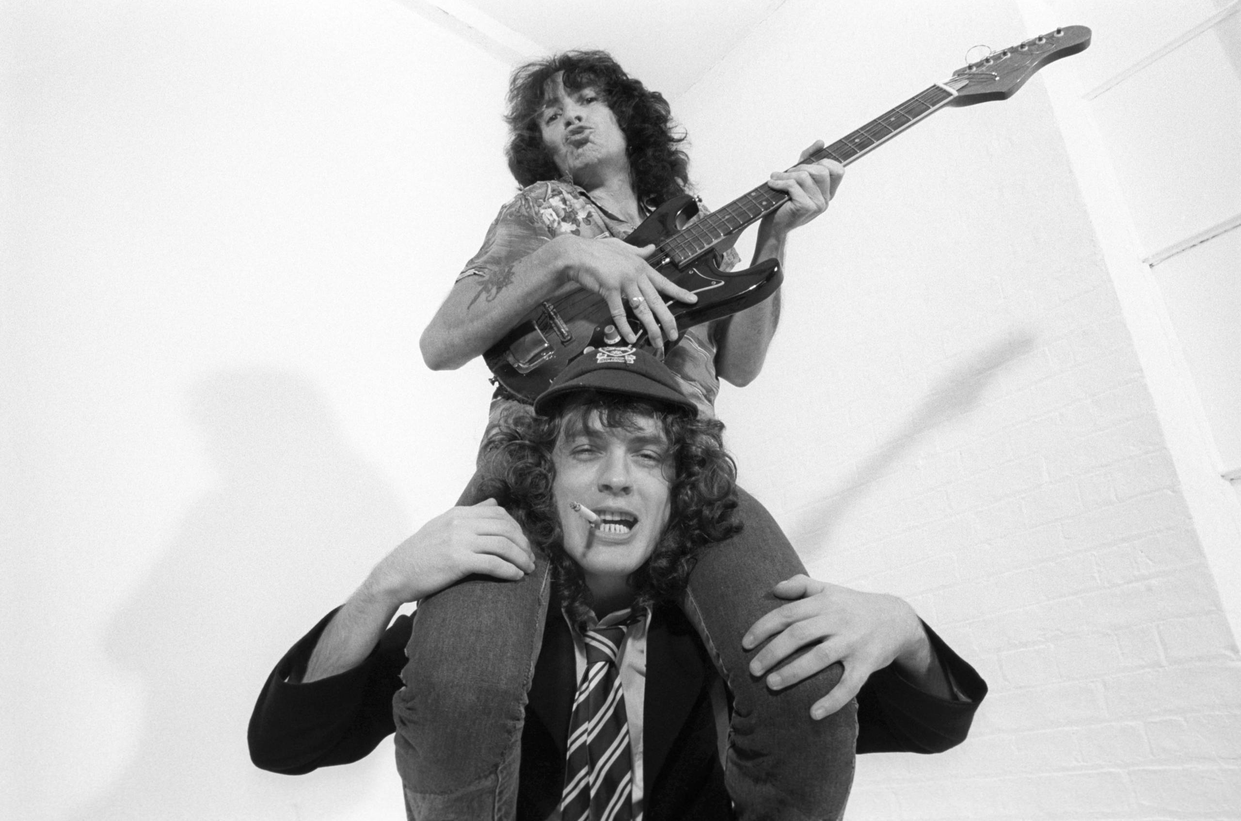 AC/DC: Angus Young über den Tod von Bon Scott