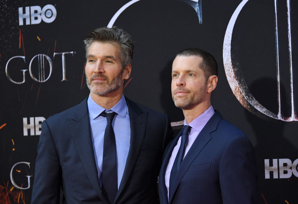 David Benioff und D. B. Weiss hier 2019 in New York City.