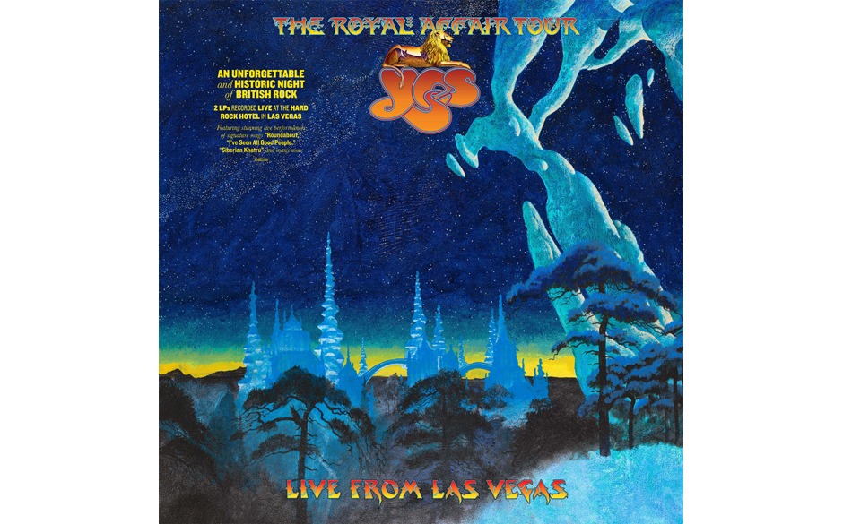 Yes - The Royal Affair Tour