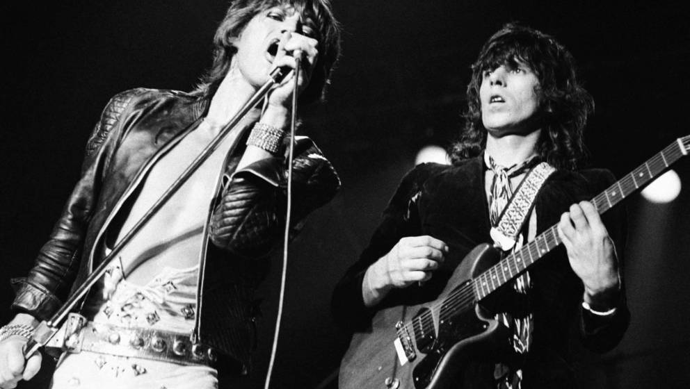 Mick Jagger und Keith Richards 