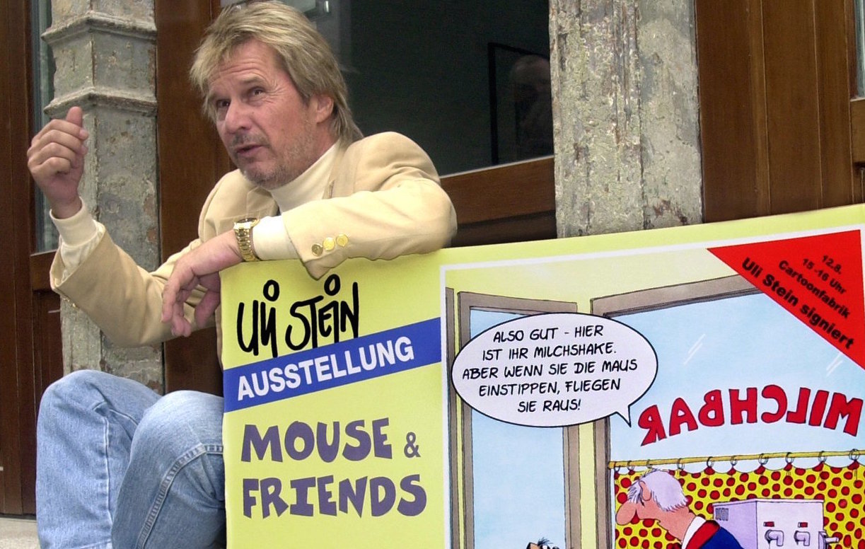 Uli Stein (1946-2020)