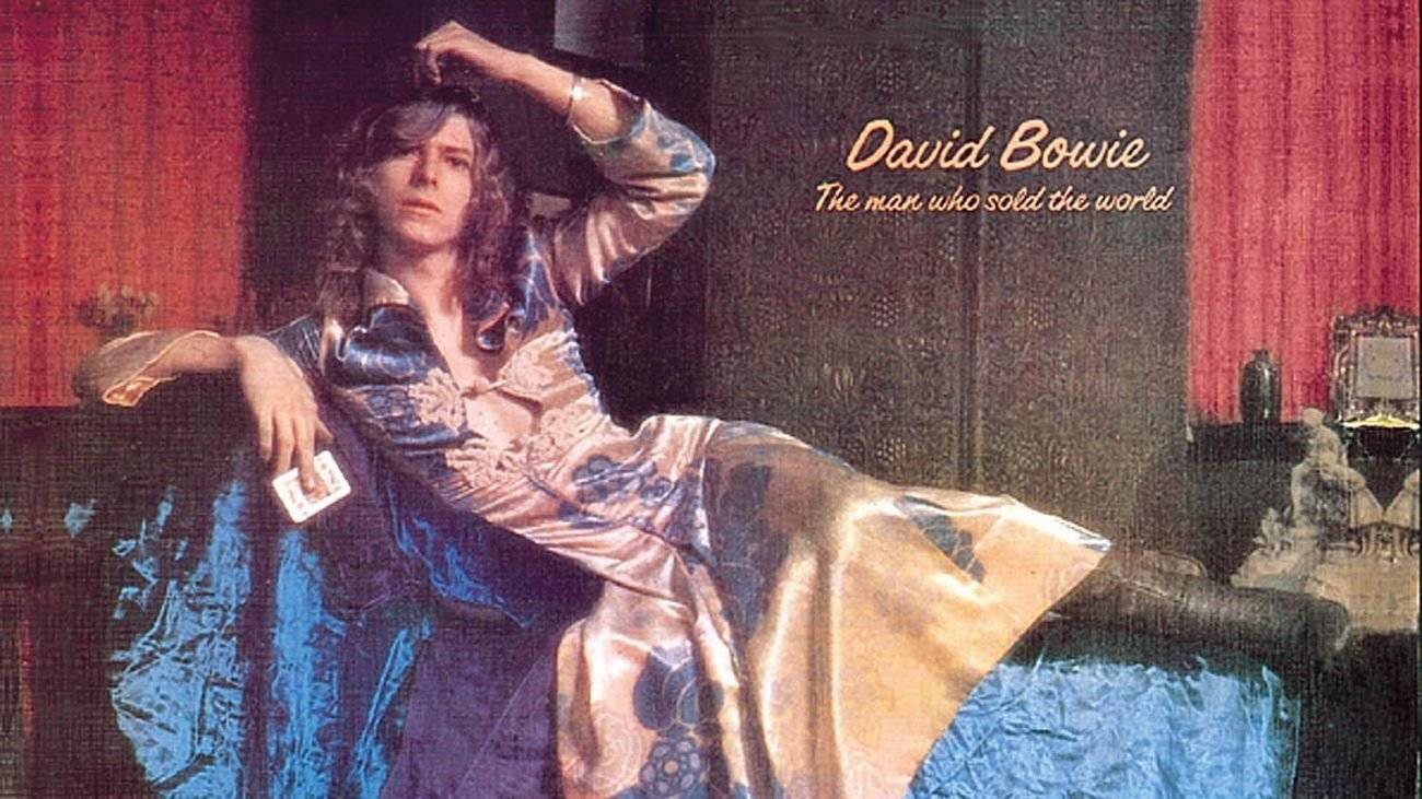 Zu gewagt für Mercury Records: David Bowie im Kleid.