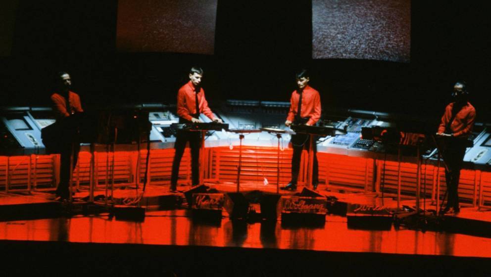 Kraftwerk live im Nakano Sun Plaza, Tokio, am 07. September 1981