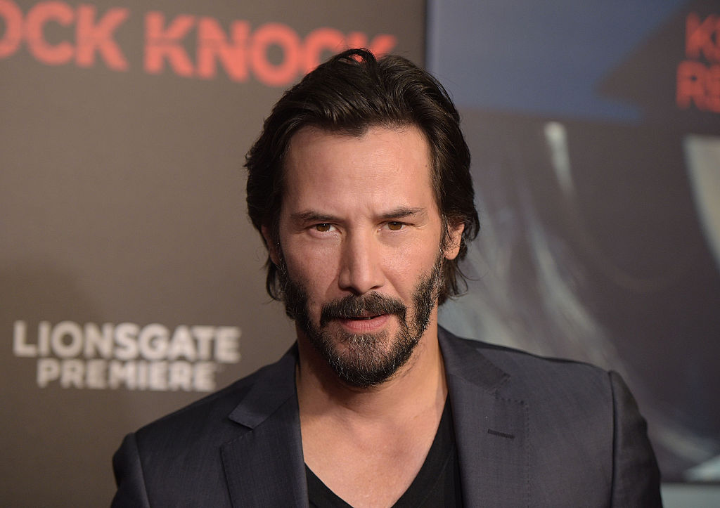 Keanu Reeves hier 2015 in Hollywood, Kalifornien.