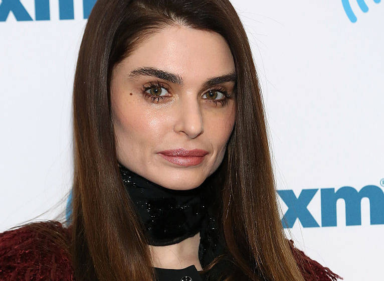 NEW YORK, NY - APRIL 02:  (EXCLUSIVE COVERAGE) Aimee Osbourne visits SiriusXM Studios on April 2, 2015 in New York City.  (Ph