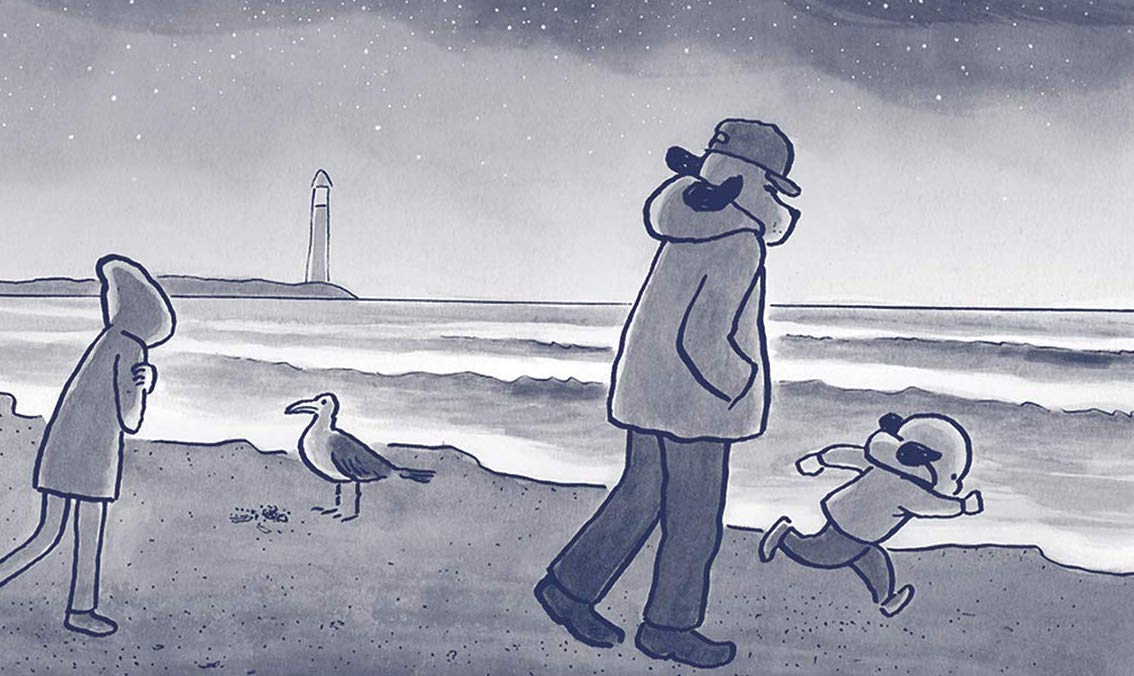 Cover von James Sturms Graphic Novel „Ausnahmezustand“