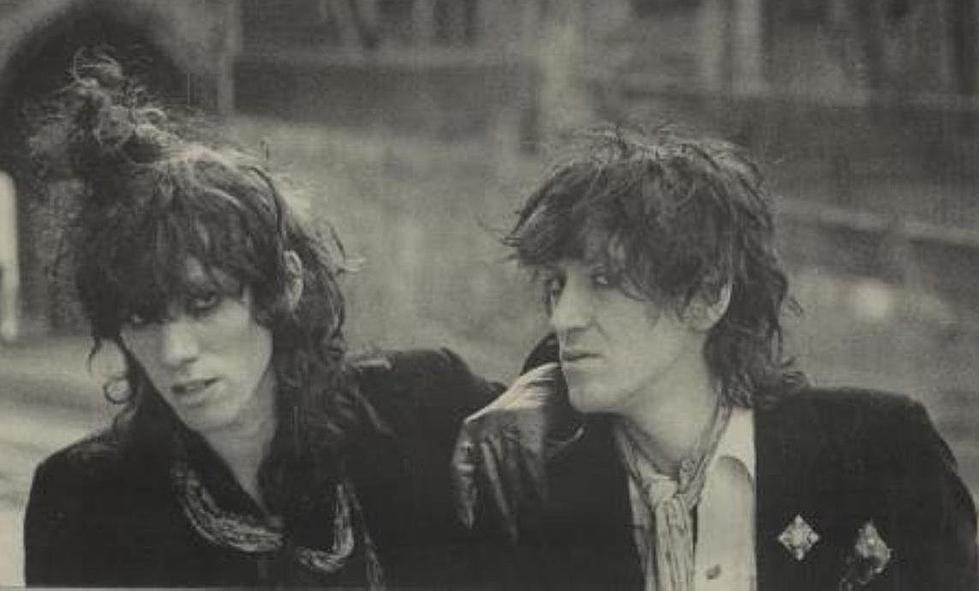 Dave Kusworth und Nikki Sudden