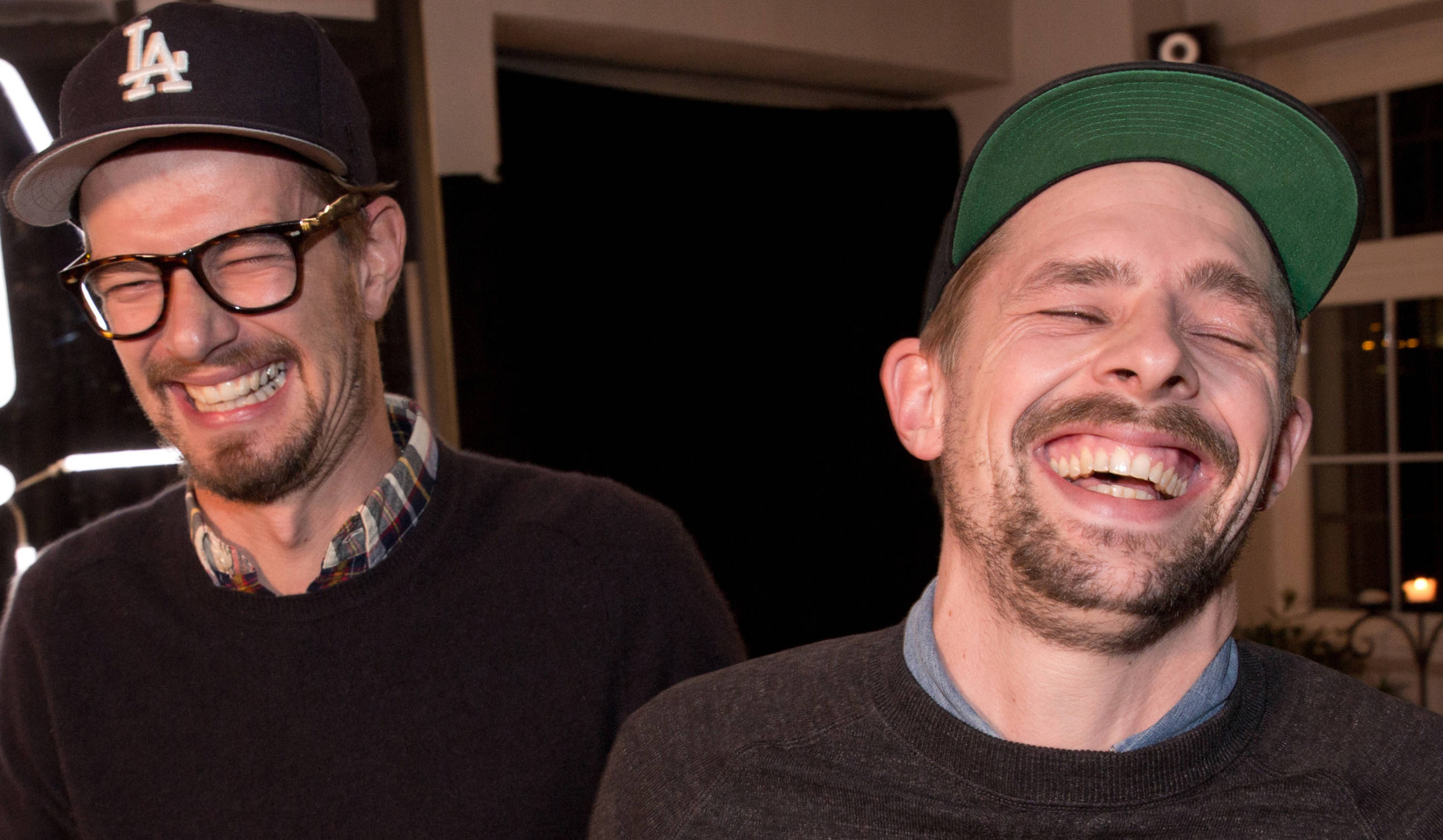 Joko Winterscheidt und Klaas Heufer-Umlauf