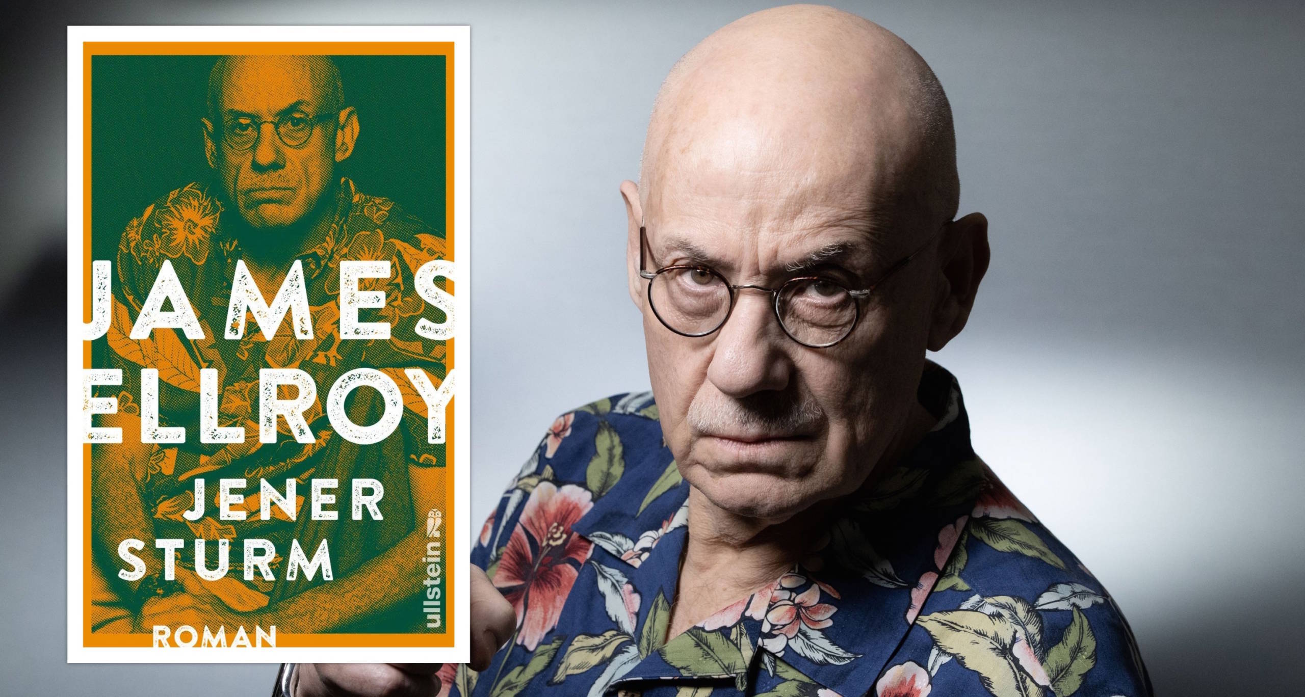 James Ellroy und sein neues Buch „Jener Sturm“