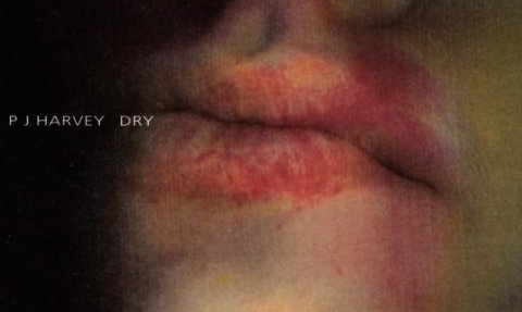 Cover-Artwork von PJ Harveys „Dry“