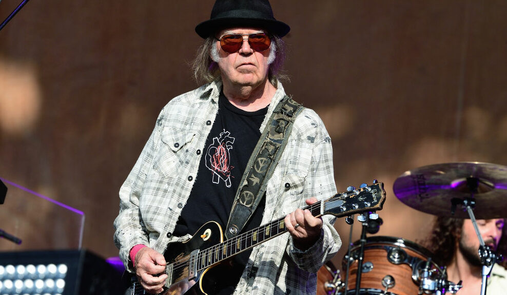 Neil Young 2019 in London