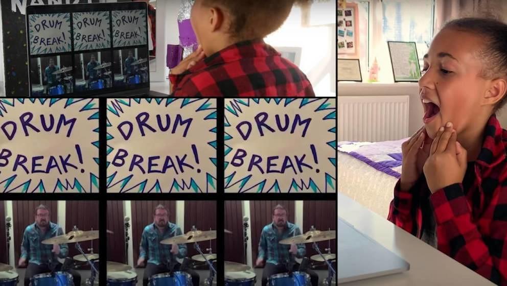 Nandi Bushell hat auf den Clip von Dave Grohl reagiert und ihm eine eigene Lobeshymne geschrieben.